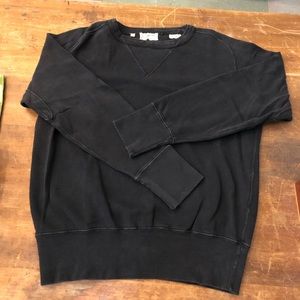 Levi’s Vintage Bay Meadows Sweatshirt S Black